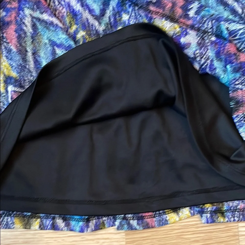 Colorful Geometric Pattern Dress - Picture 8 of 8